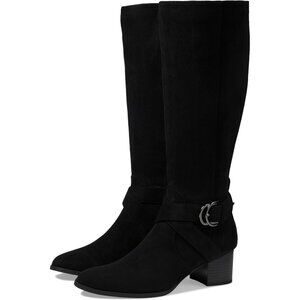 NEW Maia Maelie Boot Tall Black Anne Klein